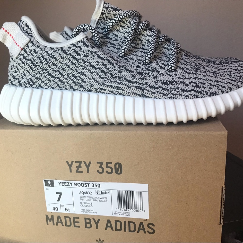 Adidas Yeezy YZY Boost 350 Turtledove (2022)